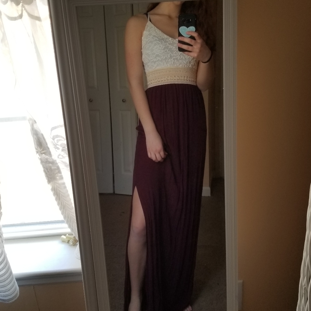 Maxi formal dress